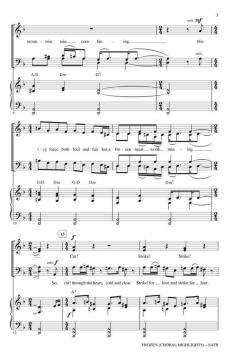 Frozen (Choral Highlights) 