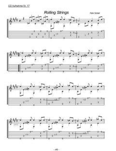 Fingerstyle Blues And Rock von Felix Schell 