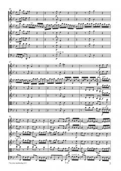 Concerto grosso B-Dur HWV 312a von Georg Friedrich Händel 