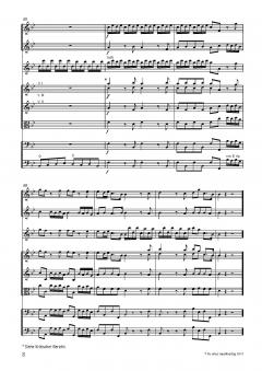 Concerto grosso B-Dur HWV 312a von Georg Friedrich Händel 