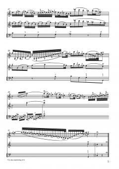 Drei Violinsonaten in C-Dur, D-Dur, b-Moll von Johann Wilhelm Hertel im Alle Noten Shop kaufen (Partitur)