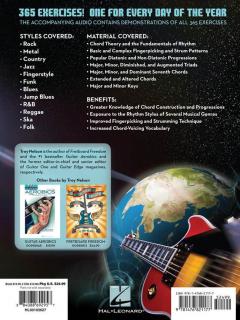 Rhythm Guitar 365 von Troy Nelson 
