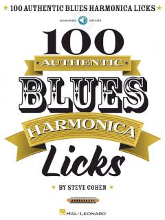100 Authentic Blues Harmonica Licks von Stephen Cohen im Alle Noten Shop kaufen