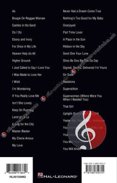 Guitar Chord Songbook von Stevie Wonder 