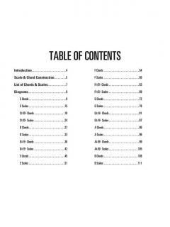 Pedal Steel Guitar Chords & Scales von Chad Johnson 