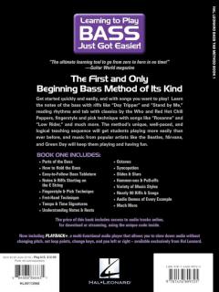 Hal Leonard: Bass Tab Method 