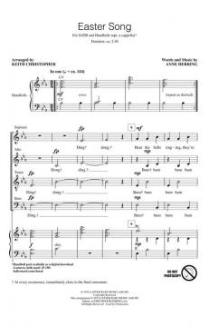 Easter Song (A. Herring) 