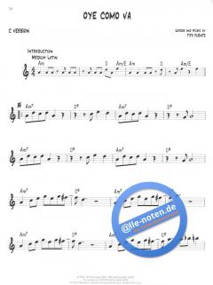 Easy Jazz Play-Along Vol. 5: Easy Latin Classics im Alle Noten Shop kaufen