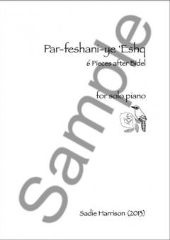 Par-feshani-ye 'Eshq' von Sadie Harrison 