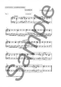 Samson von Georg Friedrich Händel 