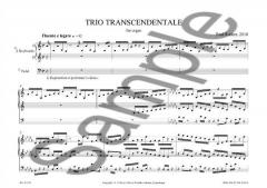 Trio Transcendentale von Poul Ruders 