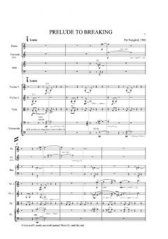 Prelude To Breaking (Version 2010) (Per Norgard) 