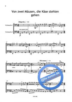Schatzkiste junger Cellisten 2 von Gyula Petendi im Alle Noten Shop kaufen