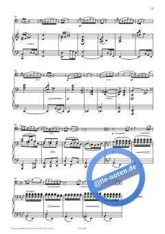 Romanze op. 60 Nr. 1 von Georg Goltermann für Cello & Klavier im Alle Noten Shop kaufen