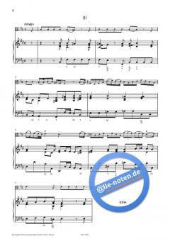 1. Sonate für Viola und Basso continuo von Giorgio Antoniotti im Alle Noten Shop kaufen