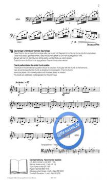 Etüdensammlung Band 3 von Levon Grigorian 