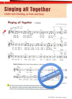 Sing & Swing - DAS neue Liederbuch von Lorenz Maierhofer im Alle Noten Shop kaufen - HELBL-S7290