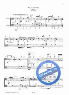 Viola Spaces for Two Vol. 2 von Garth Knox im Alle Noten Shop kaufen