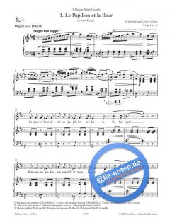Complete Songs Vol. 1 von Gabriel Fauré 