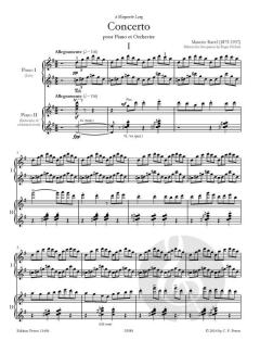 Konzert G-Dur von Maurice Ravel 