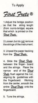 First Frets: Fingersatz- & Positions-Schablone (1/ für Violine im Alle Noten Shop kaufen