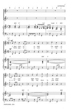 Footloose (Kenny Loggins) 