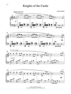 Piano Solos In Lyrical Style von Carolyn Miller 