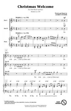 Christmas Welcome von Audrey Snyder (Download) 