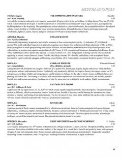 Music For Concert Band (Joseph Kreines) 