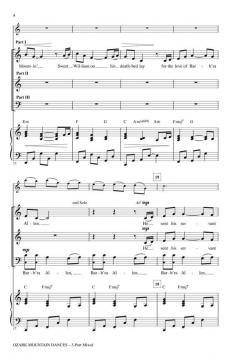 Ozark Mountain Dances (Medley) von Cristi Cary Miller (Download) 