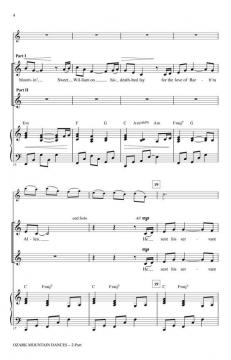 Ozark Mountain Dances (Medley) von Cristi Cary Miller (Download) 