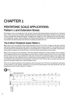Connecting Pentatonic Patterns von Tom Kolb 