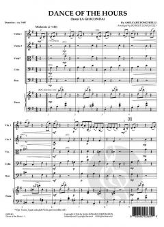 Dance of the Hours von Amilcare Ponchielli 