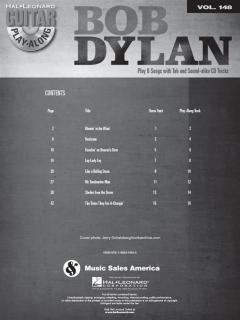 Guitar Play-Along Vol. 148: Bob Dylan von Bob Dylan 
