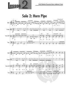 Firth-Feldstein Percussion Series im Alle Noten Shop kaufen (Partitur)