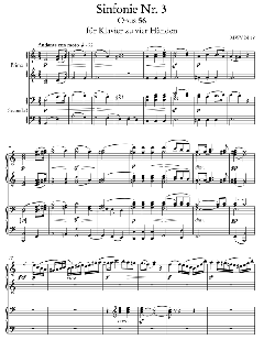 Sinfonie Nr. 3 a-moll op. 56 ('Schottische') MWV N 18 von Felix Mendelssohn Bartholdy 