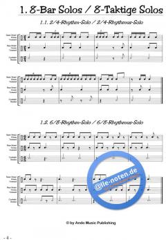 Solos für Marschtrommler 1 von Andre Oettel 