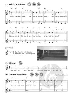Gitarre Spielen mit Lena und Tom Band 1 (CD-Edition) von Andreas Schumann 