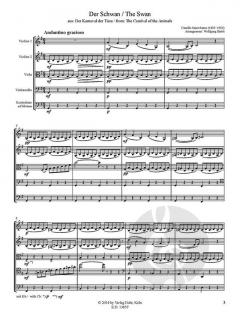 Der Schwan von Camille Saint-Saëns 