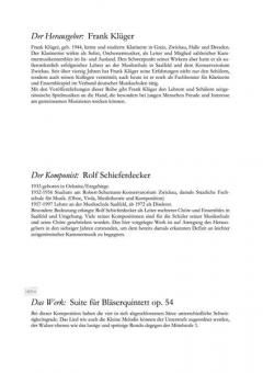Klarinettenquintett op. 49 (Rolf Schieferdecker) 