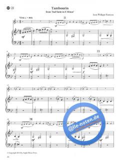 15 Intermediate Classical Solos für Horn und Klavier