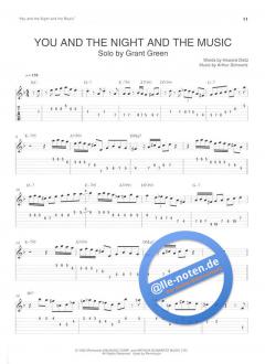 Bebop Guitar Solos von Michael Kaplan 