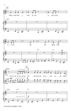 Bye Bye Blackbird von Steve Zegree (Download) 