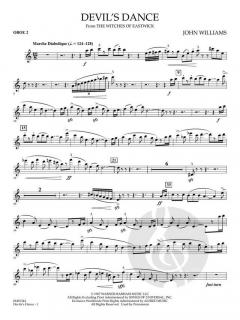 Devil's Dance von John Williams 