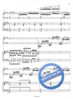 Konzert Nr. 3 c-Moll op. 37 von Ludwig van Beethoven für Klavier und Orchester im Alle Noten Shop kaufen (Partitur)