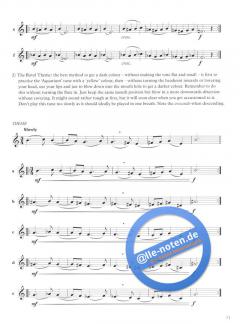 Practice Book for the Flute Vol. 1 von Trevor Wye 