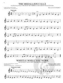 Disney For Clarinet 