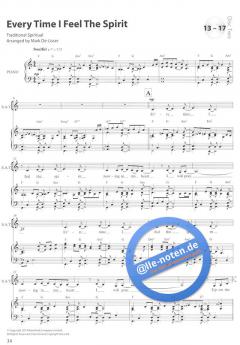 Sing Out! Spirituals 