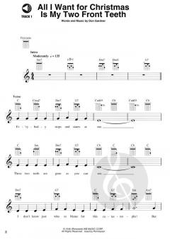 Ukulele Play-Along Vol. 24: Winter Wonderland im Alle Noten Shop kaufen