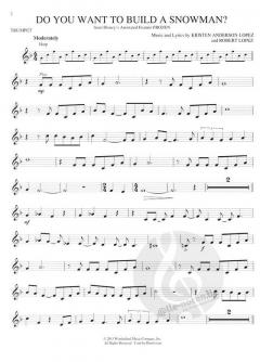 Songs from Frozen, Tangled & Enchanted 